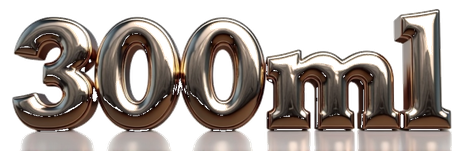 300ml logo